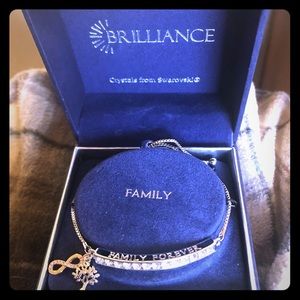 Brilliance family bracelet